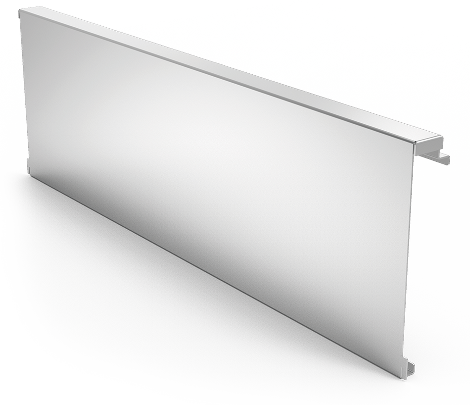 Barre transversale inférieure pour rayonnage inox Imagine ©
