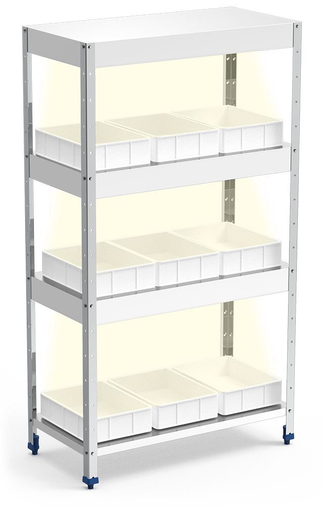 Étagère de potager urbain