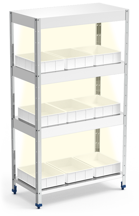 Étagère de potager urbain