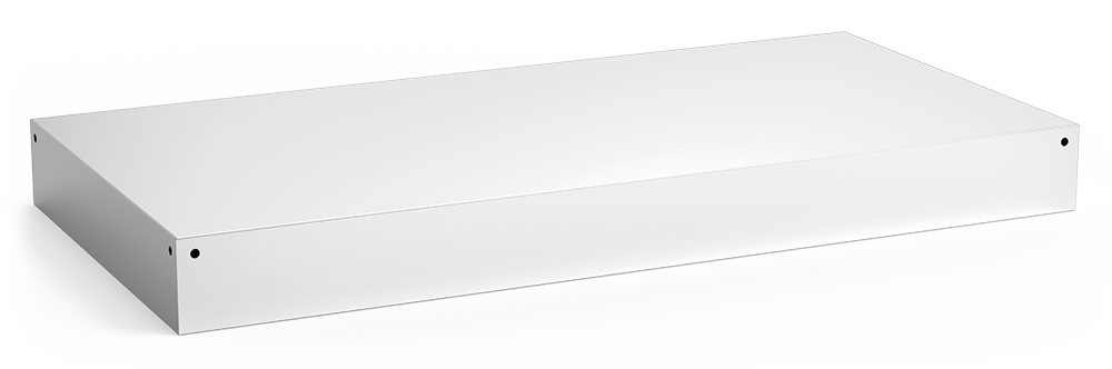 Etagère optionnelle pour potager urbain