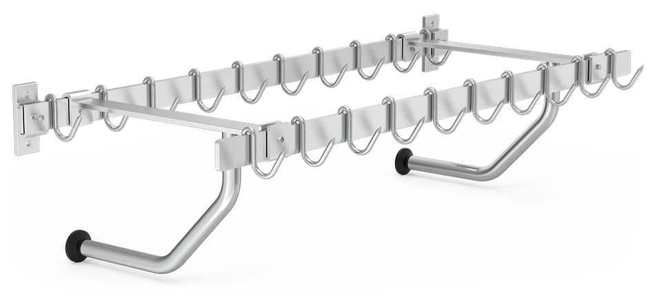 Adjustable bracket for displaying ham carving