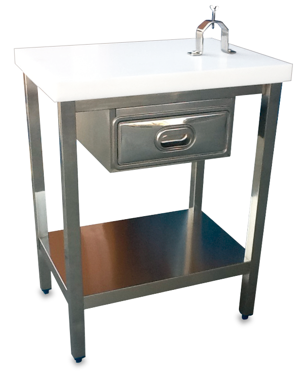 Stainless Ham Rack Stainless steel ham holder tool for tables | Lioninox