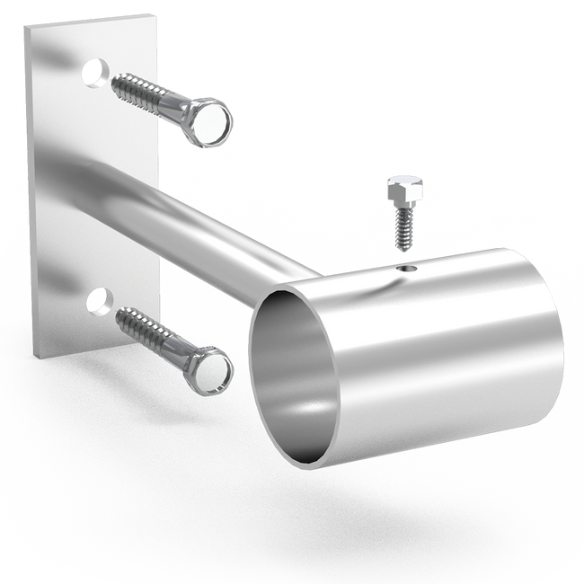 Supports inox pour tube et mur – Fixation pro et durable | Lioninox
