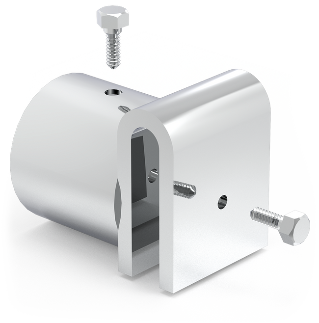 Supports inox pour tube et mur – Fixation pro et durable | Lioninox