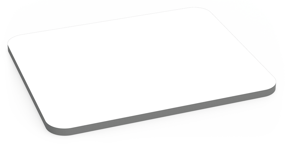 Pièce de rechange pour planche à découper avec surface de coupe interchangeable blanc