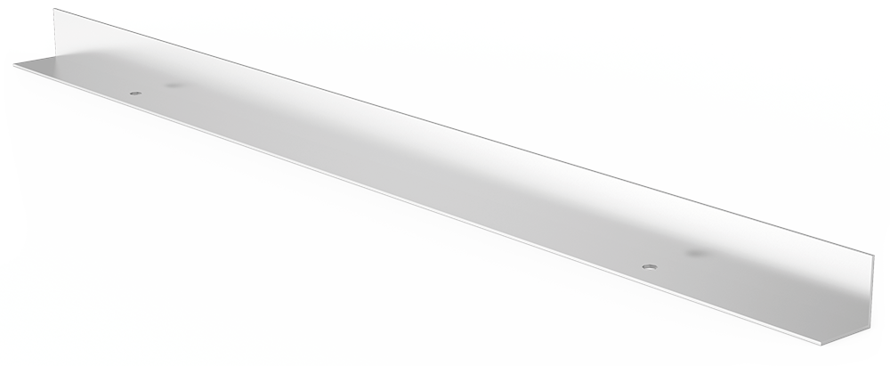 Butée en acier inoxydable pour plaques d