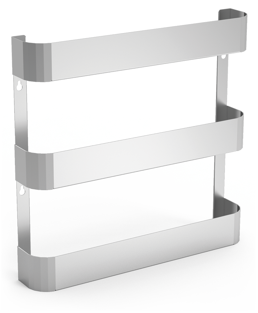 Armoire inox à épices