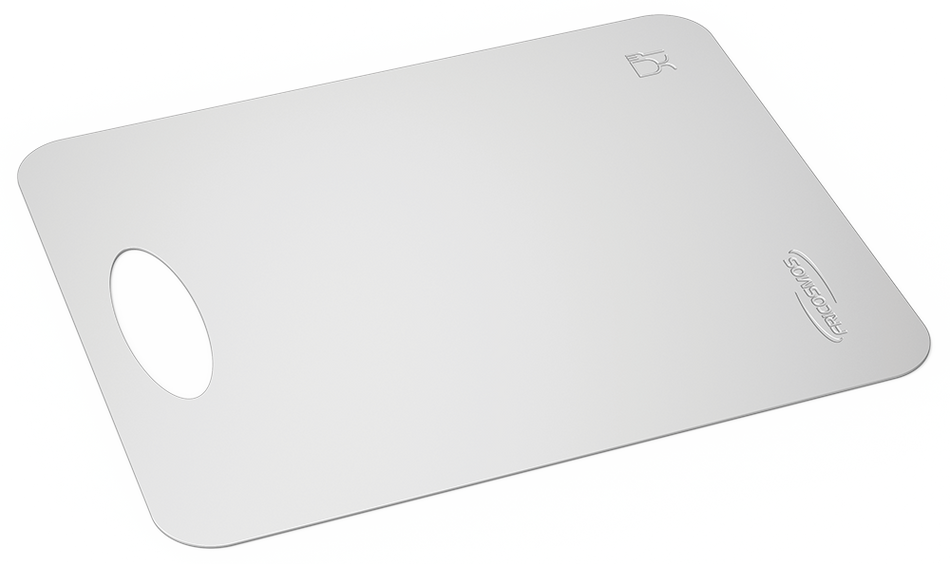 Stainless steel multifunctional cutting board