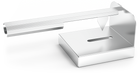 Professional tabletop oyster opener in stainless steel