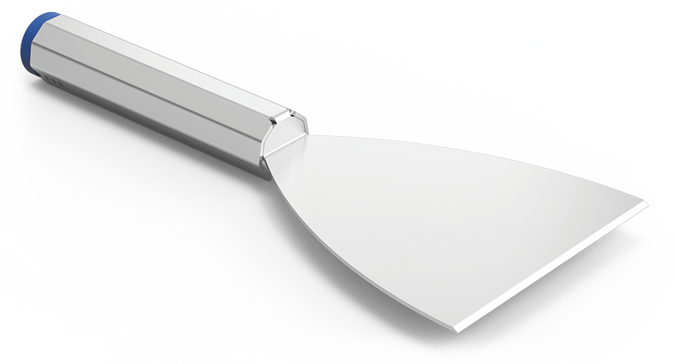 Spatule plaque de cuisine en Acier Inoxydable