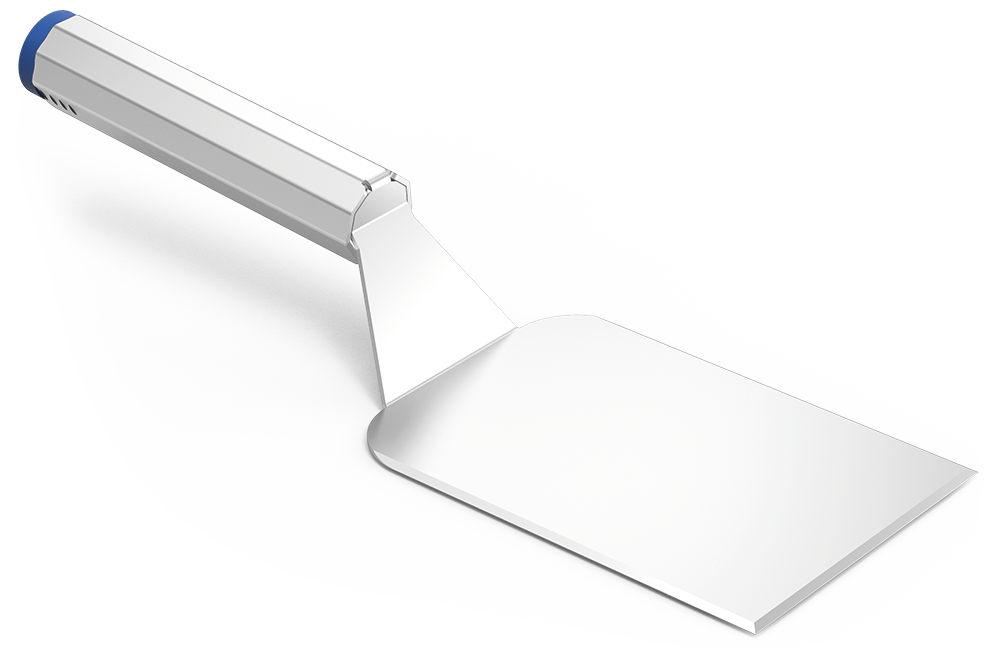 Palette plaque de cuisine en Acier Inoxydable