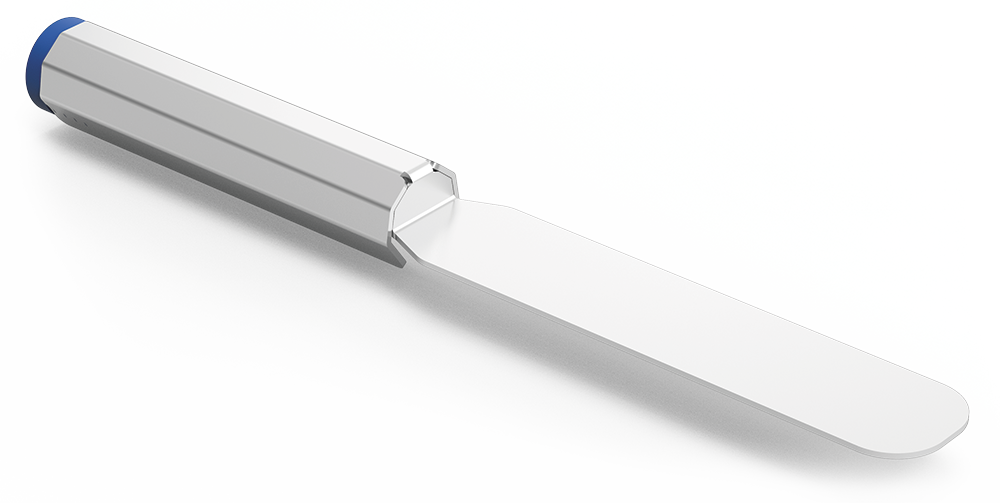 Spatule de Pâtissier en Acier Inoxydable