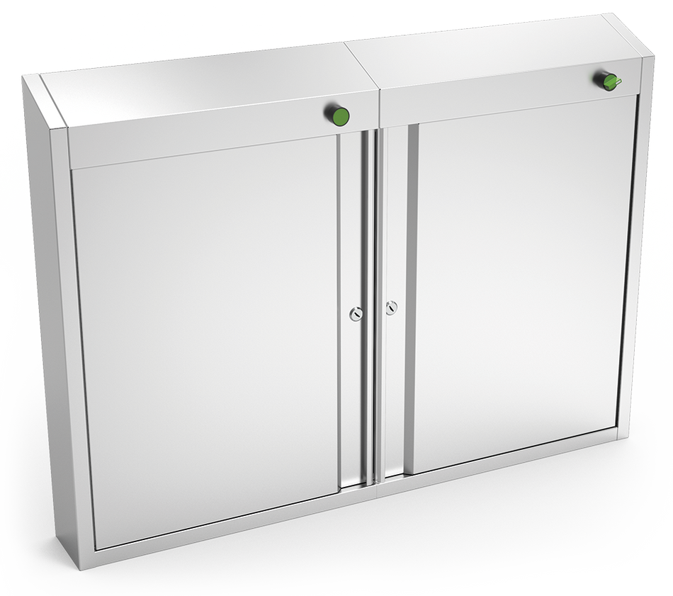 Armoire de sterilisation à couteaux et ustensiles par ozone pour 40 couteaux