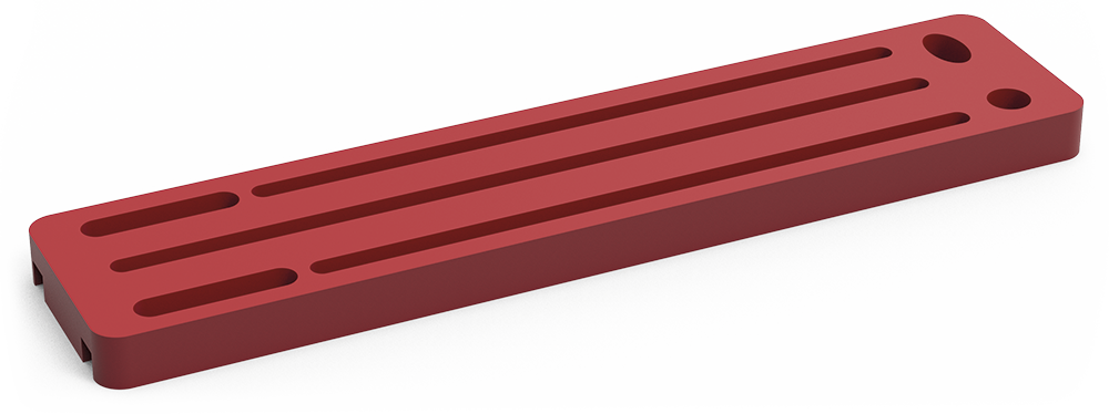 Porte-couteaux en polyéthylène