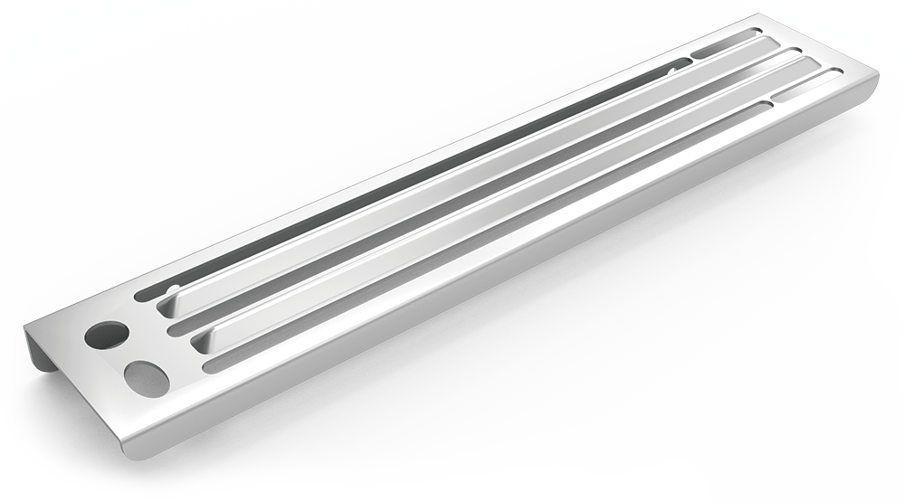 Porte couteaux inox pour adosser au bill