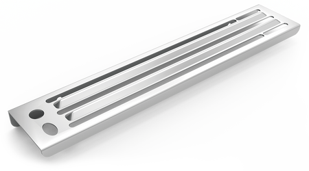 Porte couteaux inox pour adosser au bill