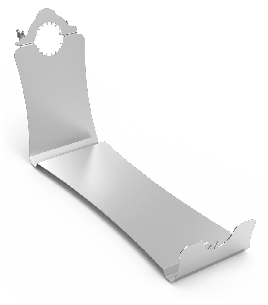 Support jambon inox professionnel
