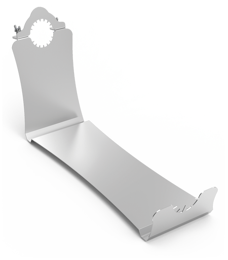 Support jambon inox professionnel