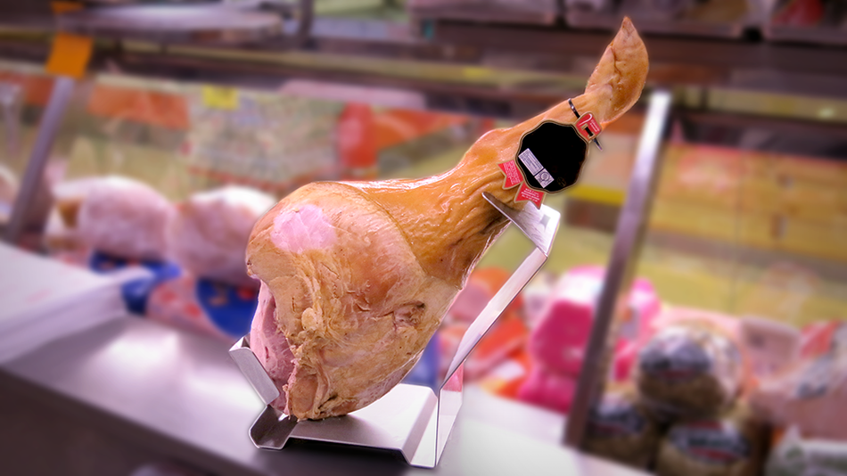 Porte Jambon de Pays