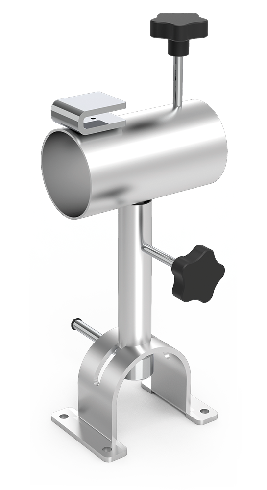 Porte-jambon giratoire basculant RT-3D