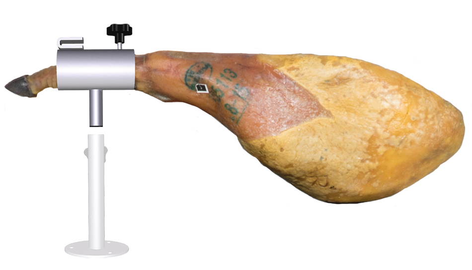 Porte-jambon giratoire RT-2D