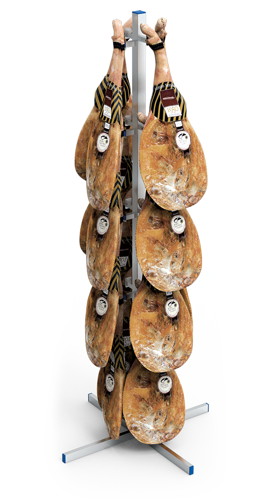 Ham Display Rack Ham display model Tree | Lioninox