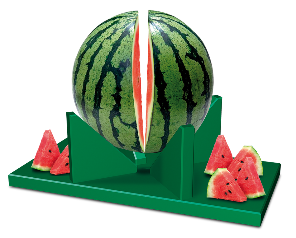 Accessoire de préparation pour centrage de fruit