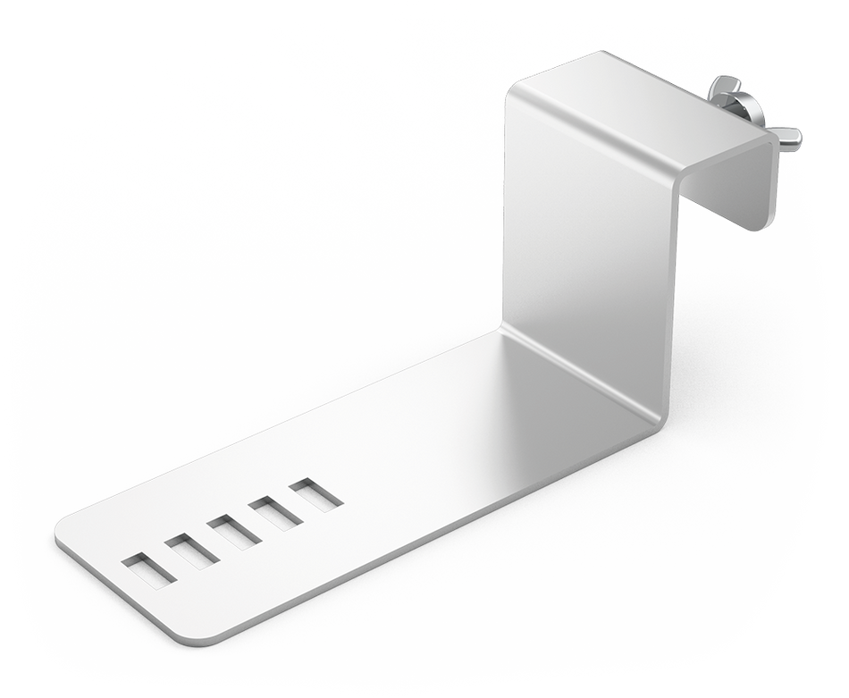 Support pour épées de brochettes en acier inoxydable renforcé