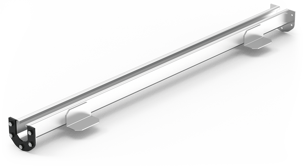 Section pour caniveau modulaire ou caniveau 850 mm.