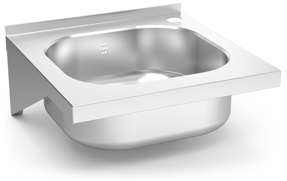 Lave mains inox mural Eco