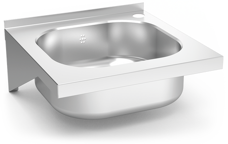Lave mains inox mural Eco