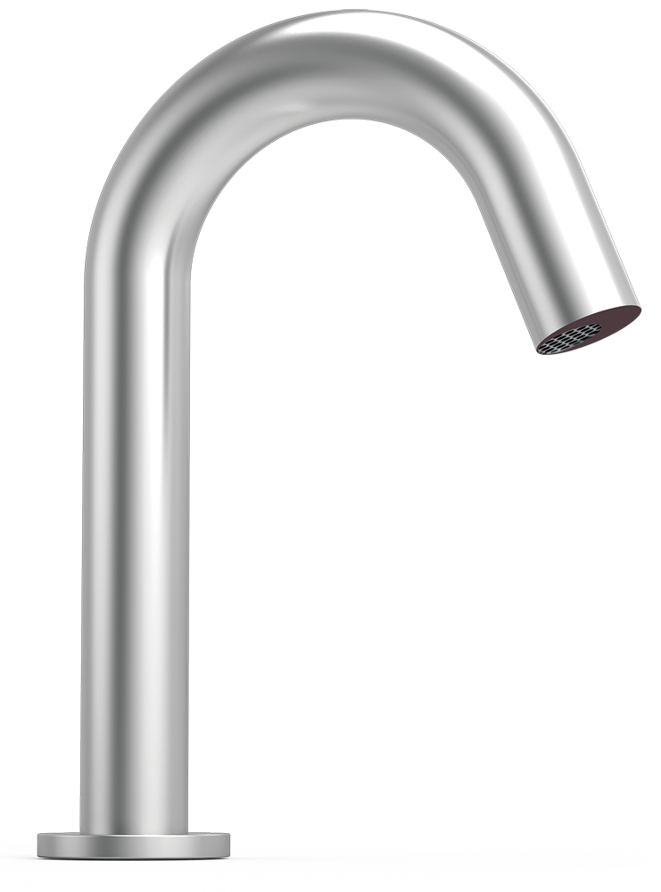 Bec électronique sur secteur pour lave-mains et évier