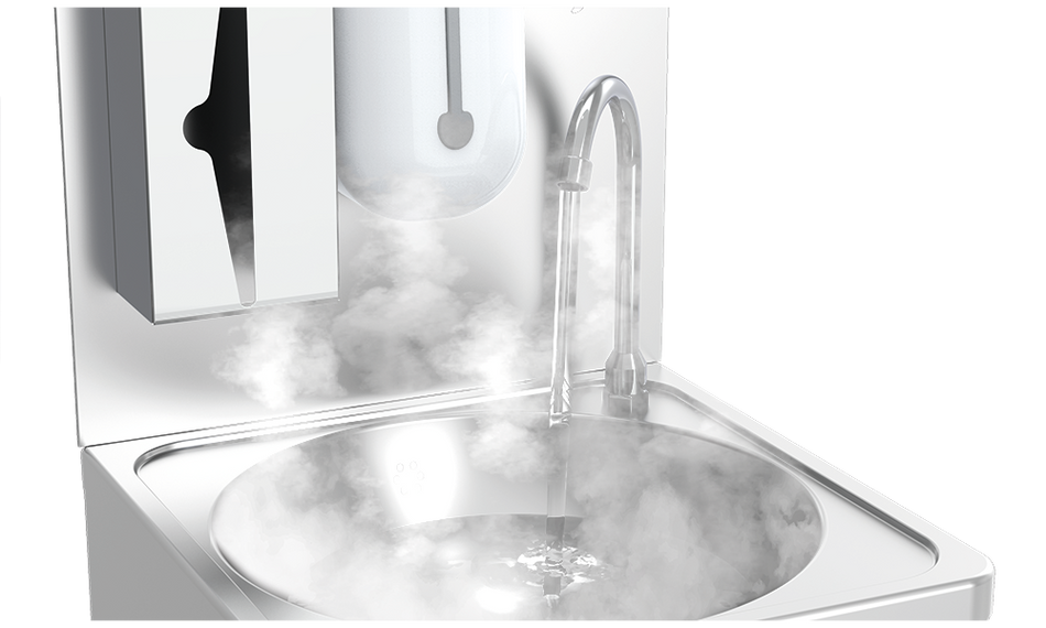 Résistance optionnelle lave mains autonome 12 V