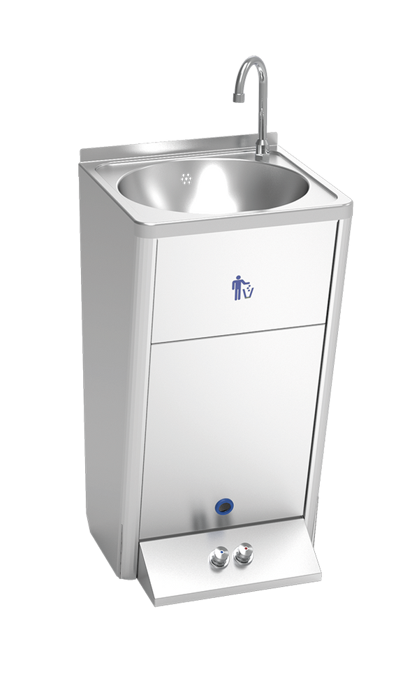 Warmes und kaltes Wasser ohne Wartezeit