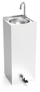 Hand washbasin portable stainless steel self-contained XS-E