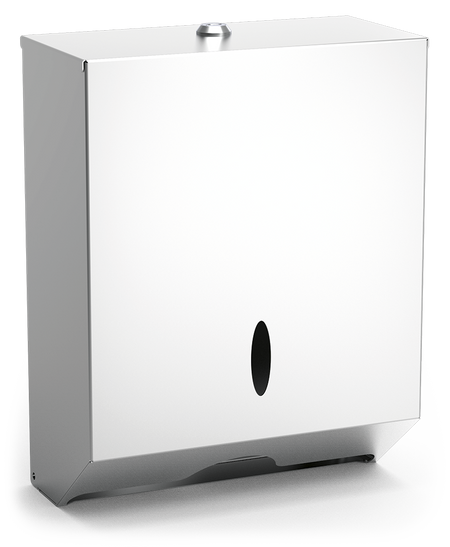 Distributeur inox d'essuie-mains