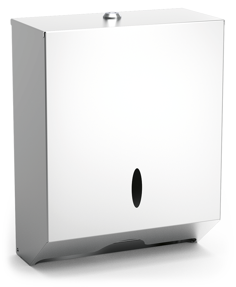 Distributeur inox d'essuie-mains