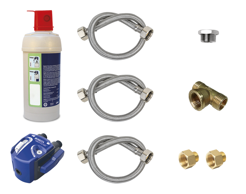 Water purification kit for fountain