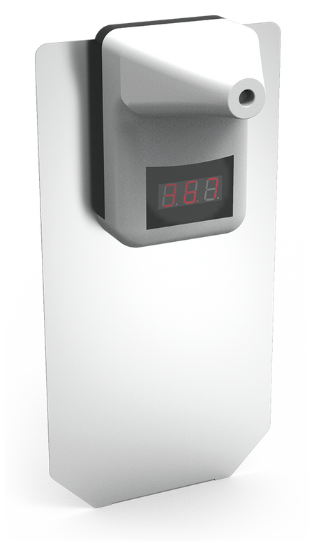 Thermomètre infrarouge avec adaptateur pour colonne
