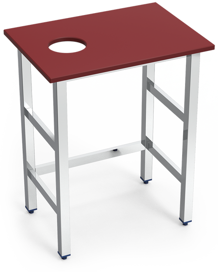 Table de préparation de poisson modèle s
