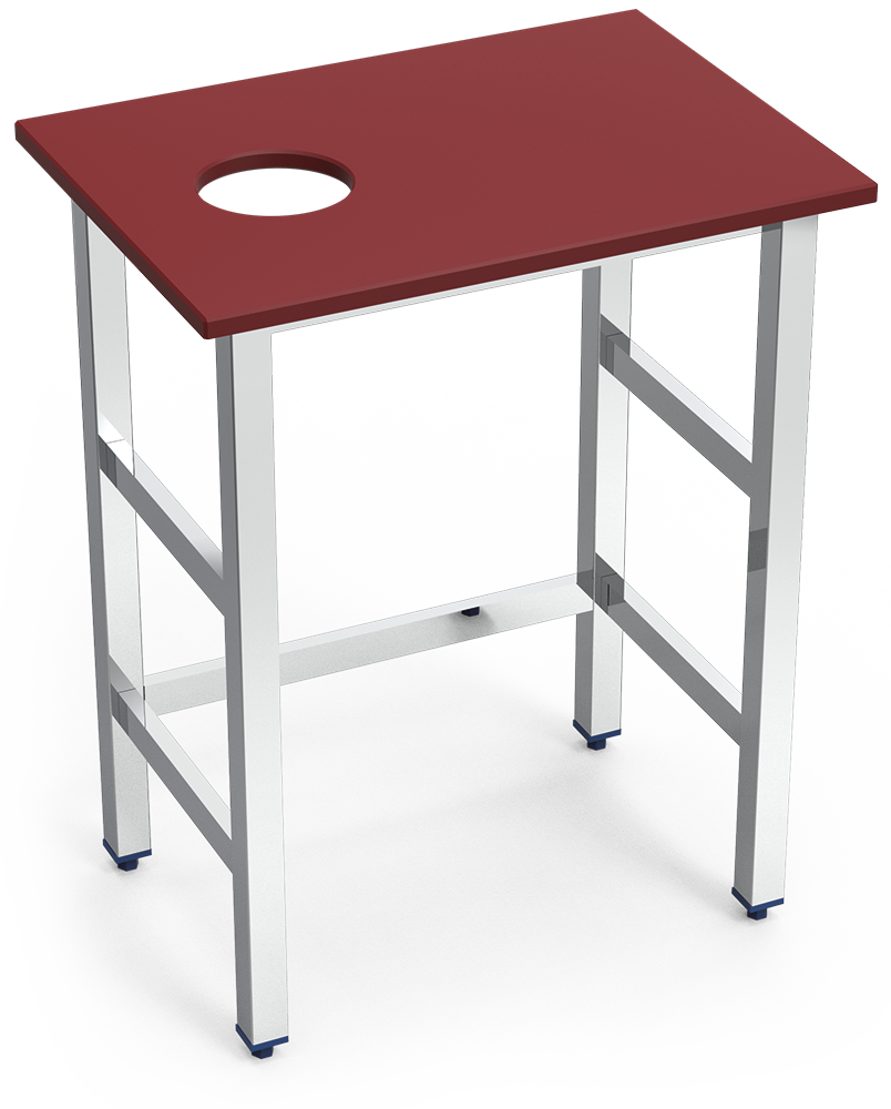 Table de préparation de poisson modèle s