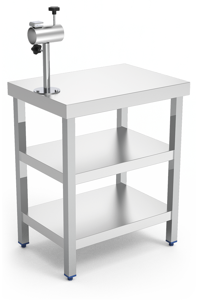 Table inox à découper le jambon RT-2D