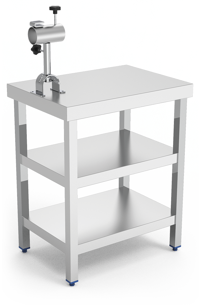 Table inox à découper le jambon RT-3D