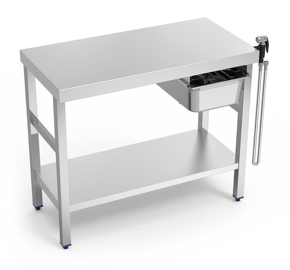 Table de cuisson pour fruits de mer