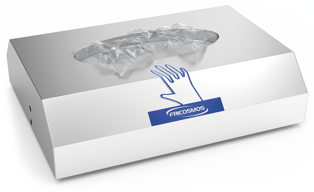 Distributeur de gants inox