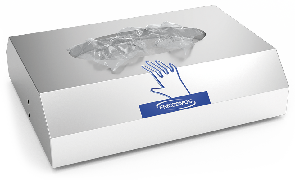Distributeur de gants inox