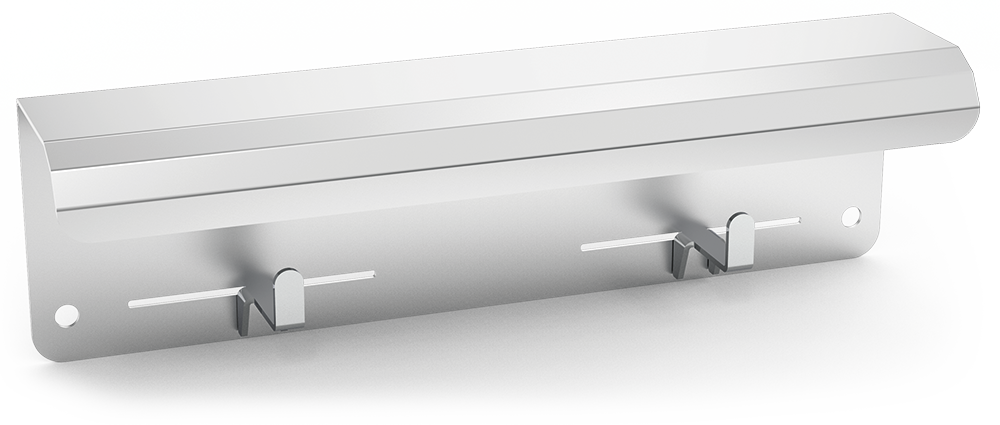 Distributeur inox de sacs suspendus