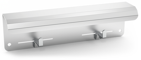 Distributeur inox de sacs suspendus