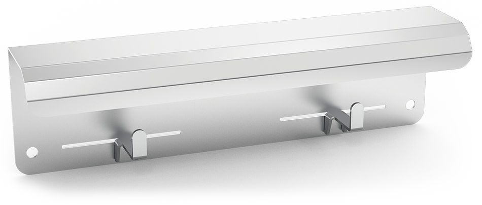 Distributeur inox de sacs suspendus