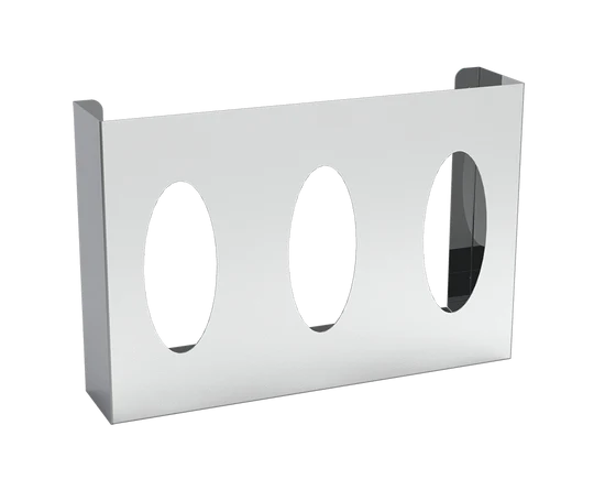 Dispensateur pour 1 boîte de tissues, essuie-mains, gants, etc - En packs